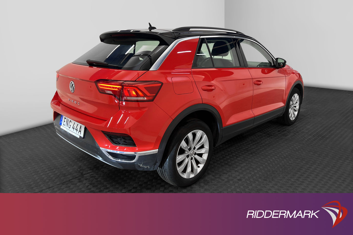 Volkswagen T-Roc 1.5 TSI 150hk P-Värmare BKamera El-baklucka