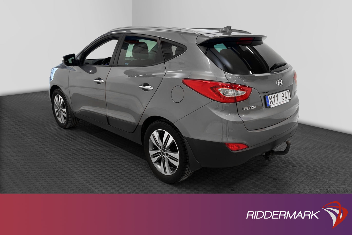 Hyundai ix35 2.0 GDI AWD 166hk Premium Pano B-kam Drag Skinn