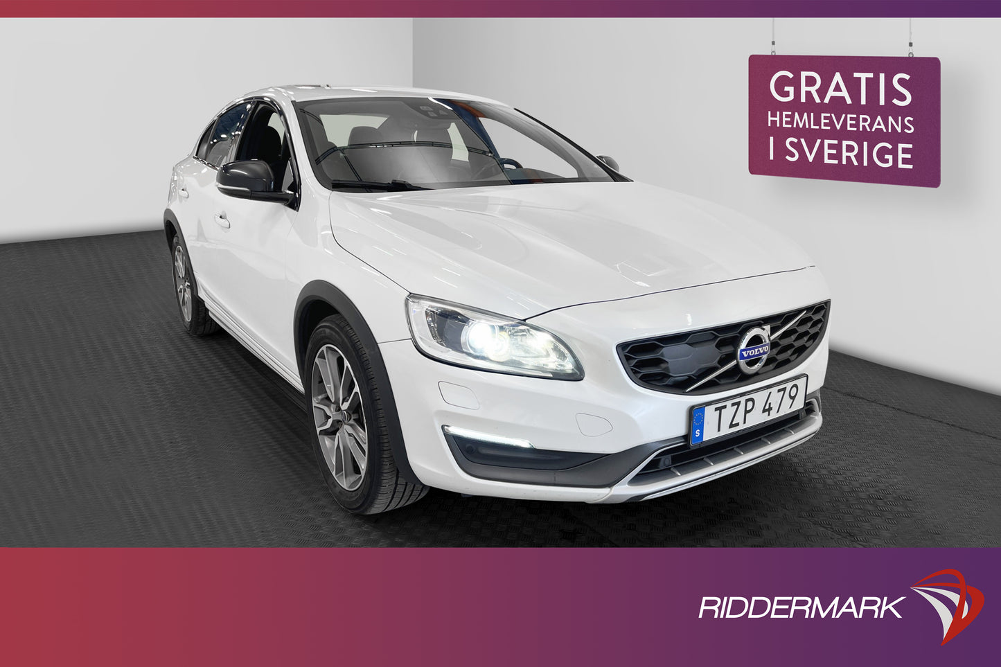 Volvo S60 Cross Country D4 AWD Summum T-lucka Navi Skinn