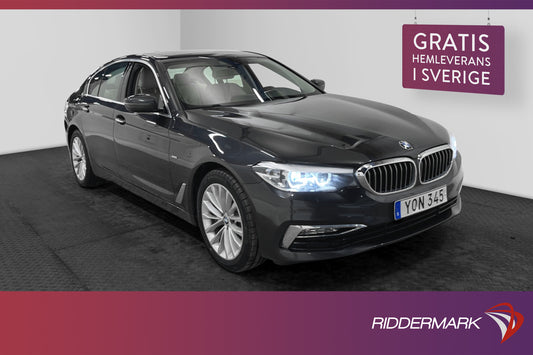 BMW 530 i Sedan 252hk Luxury Line M Sport-ratt Pano Ambient