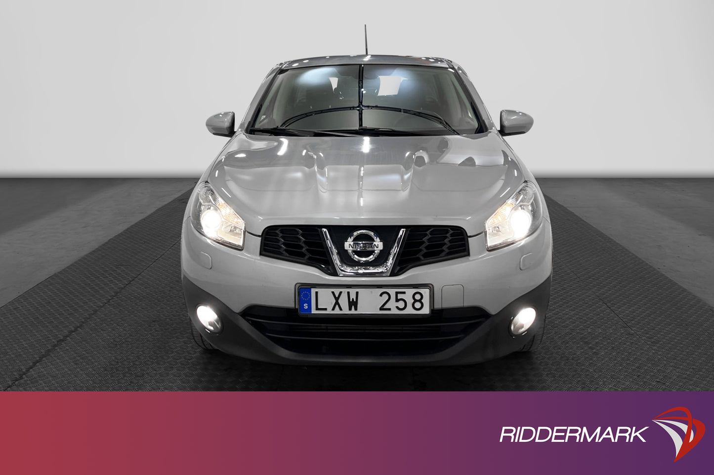 Nissan Qashqai 1.5 dCi 110hk 1 Ägare Drag P-sensor Nyservad