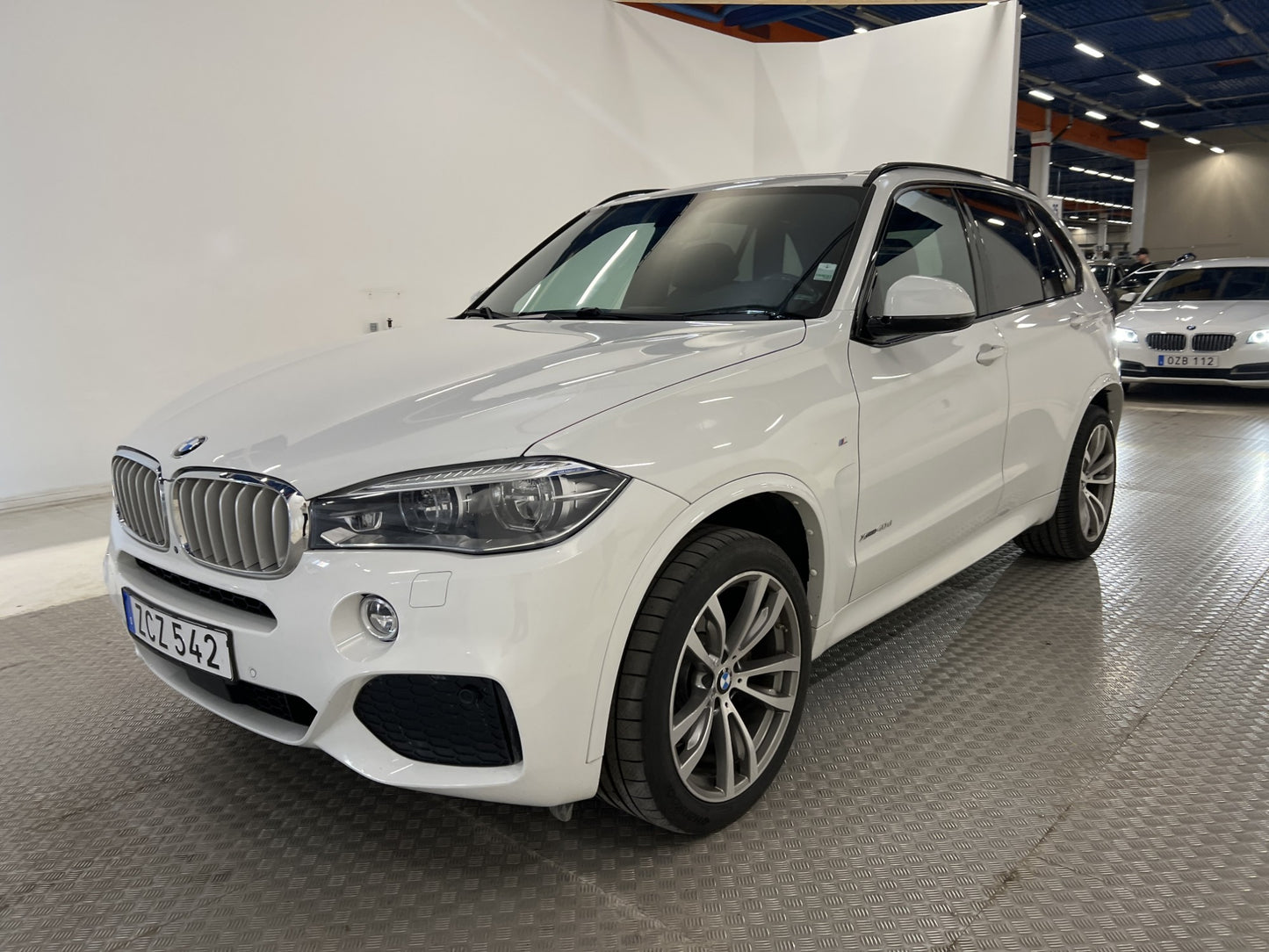 BMW X5 xDrive40d 313hk M Sport Skinn Pano H/K Navi Värmare