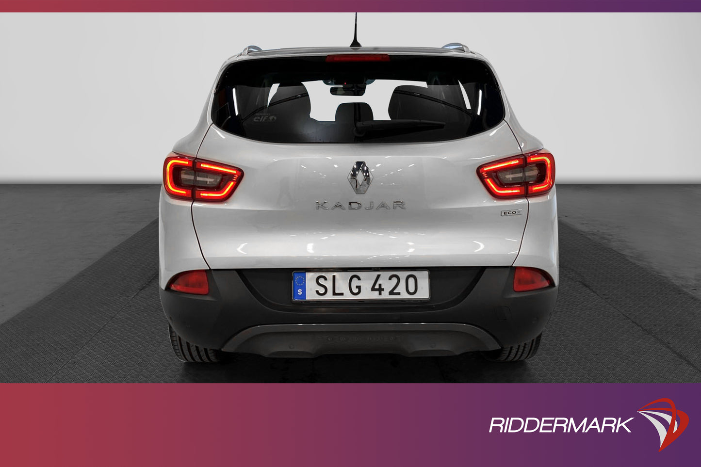 Renault Kadjar 1.5 dCi EDC 110hk Bose Edt Pano Kamera Skinn