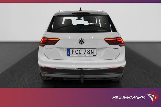 Volkswagen Tiguan 2.0 TDI 190hk 4M Cockpit D-Värm B-Kamera