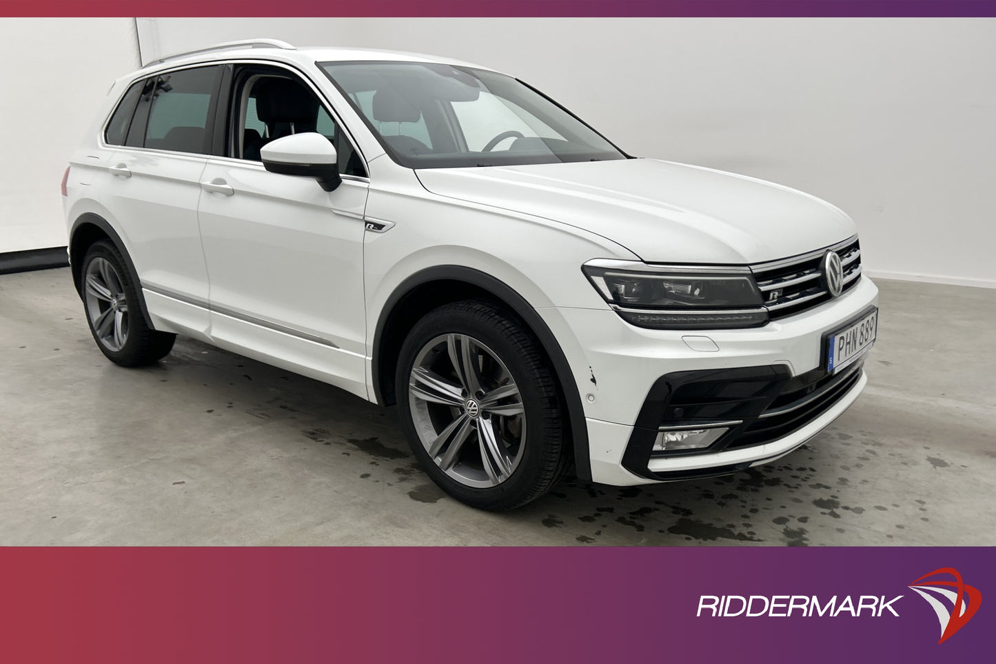 Volkswagen Tiguan 2.0 TDI 4M R-Line Cockpit Värm Kamera Drag