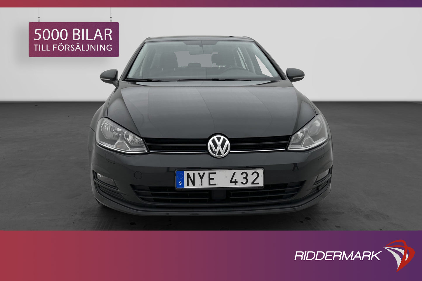 Volkswagen Golf 1.4 TSI 122hk Style Värmare Adaptiv Välserva