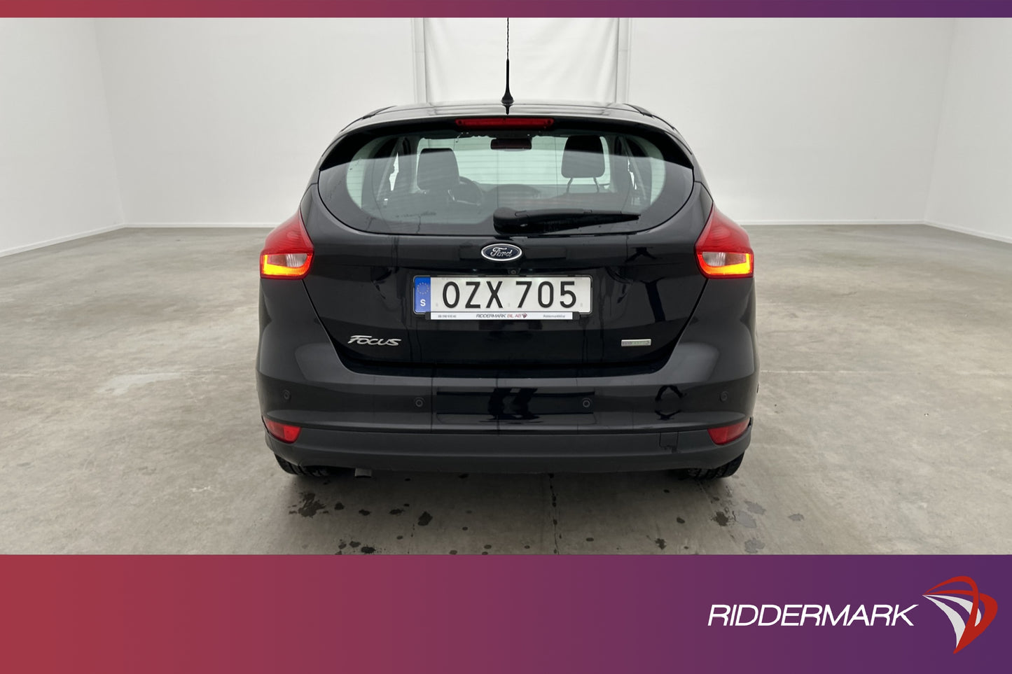 Ford Focus 1.0 EcoBoost 125hk Titanium X Kamera Välservad