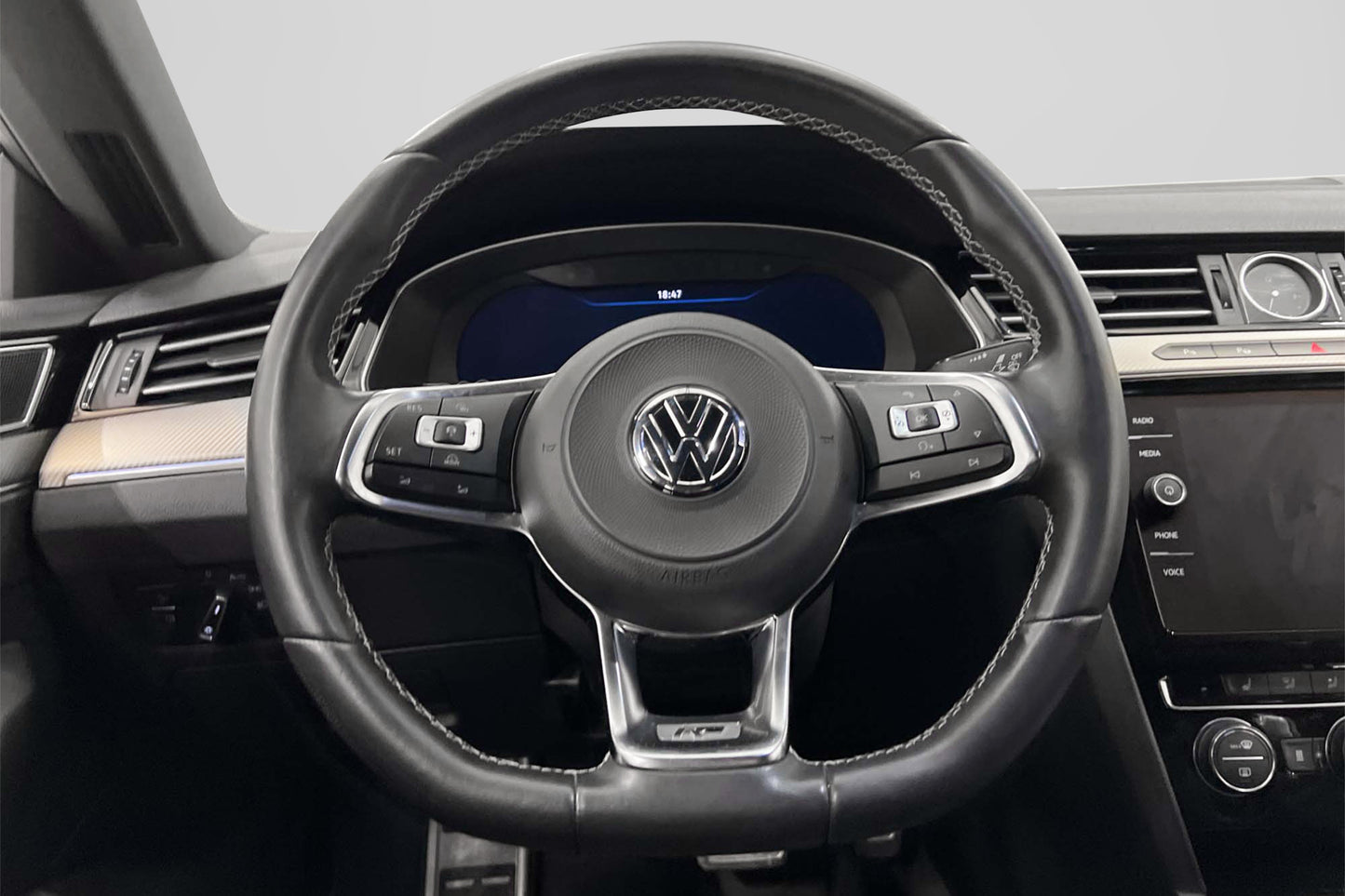 Volkswagen Arteon 2.0 TDI 4M 240hk R-Line Cockpit Värmare