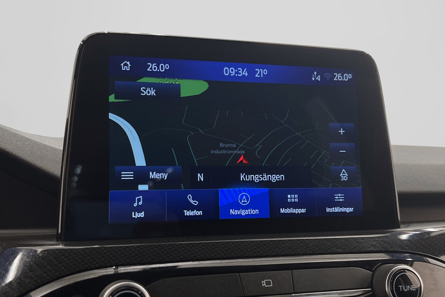 Ford Kuga 2.0 AWD 190hk ST-Line Cockpit Värm Navi B&O Kamera