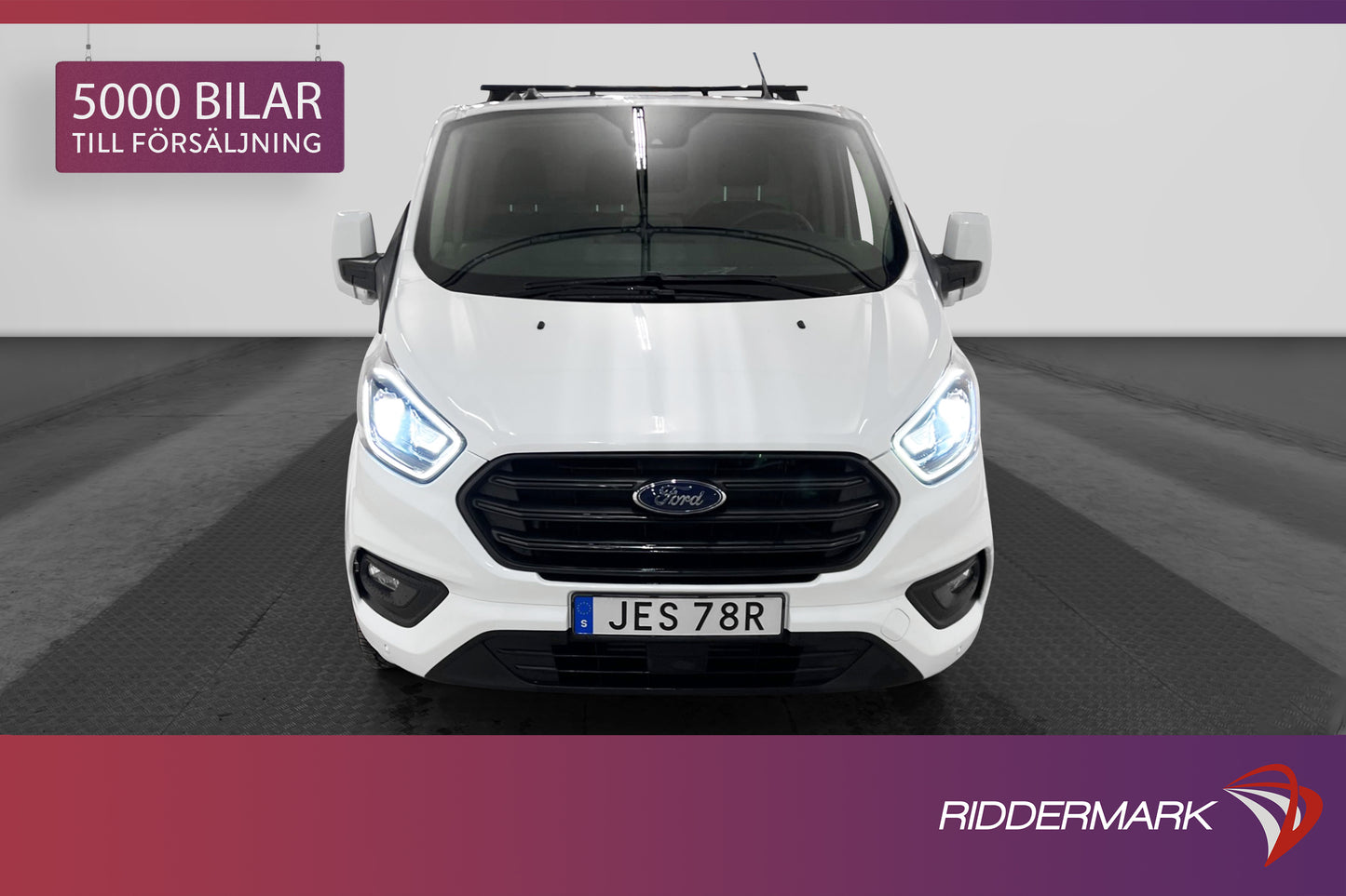 Ford Transit Custom L2 2.0 Värmare Drag B-Kamera SYNC-3 MOMS