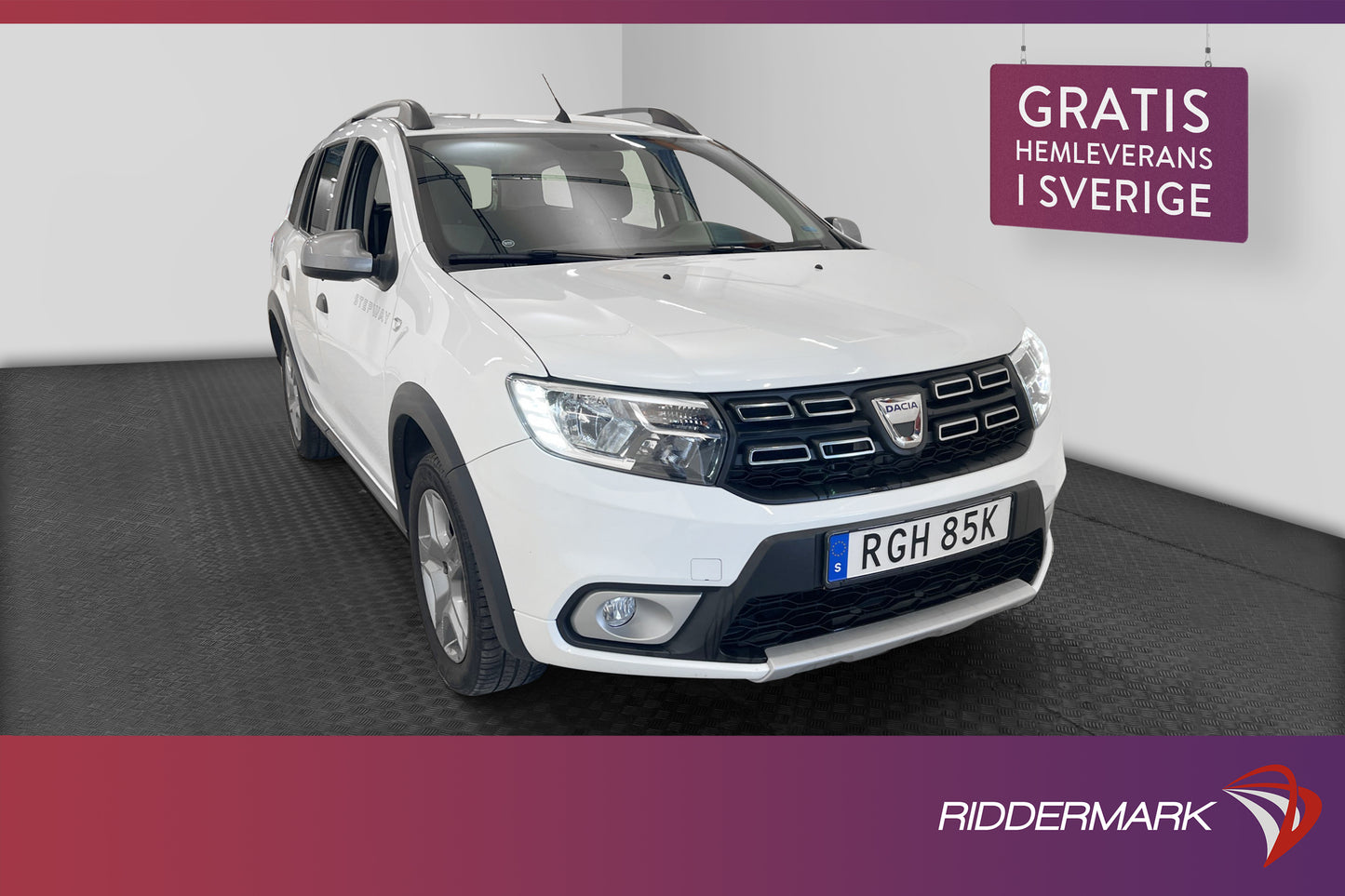 Dacia Logan Stepway 0.9 TCe 90hk 1-Ägare Navi Farthållare