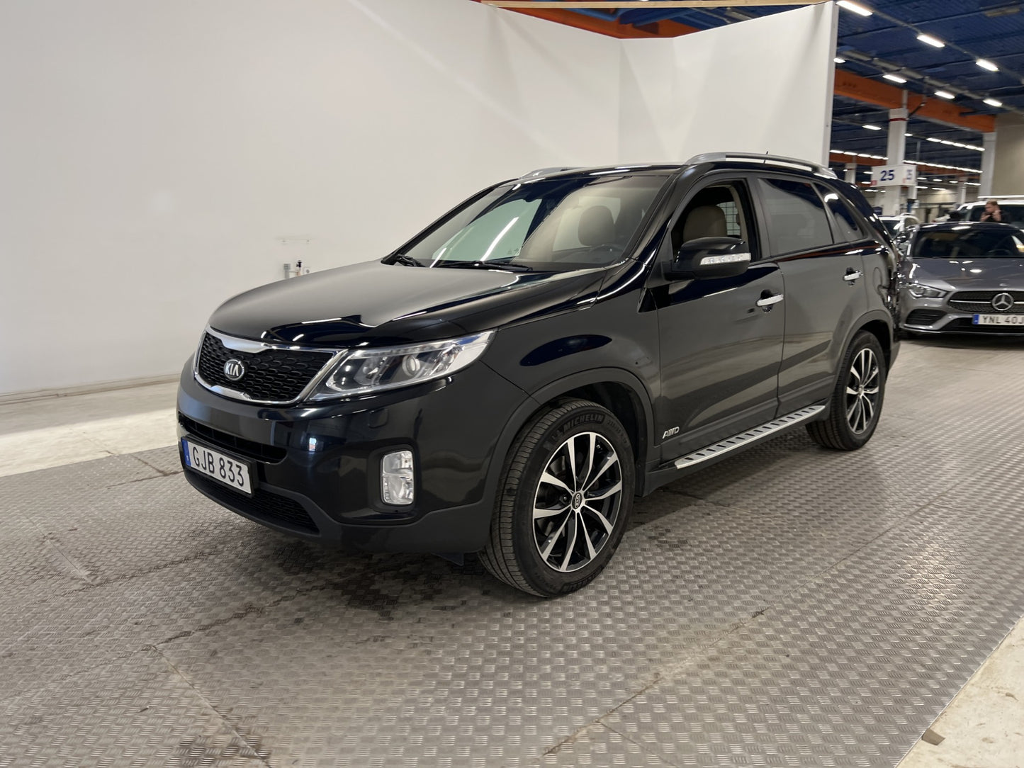 Kia Sorento 2.2 CRDi 4WD 197hk Värmare Kamera Skinn Drag