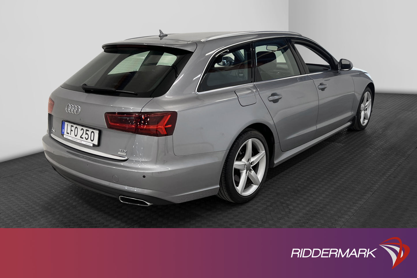 Audi A6 Avant 2.0 TDI ultra S Tronic 190 hk P-sensorer