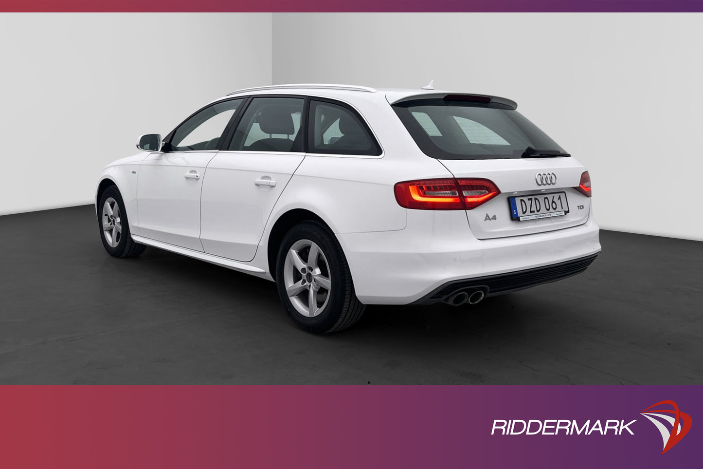 Audi A4 Avant 2.0 TDI 150hk Proline En-bruk Sensorer Välserv