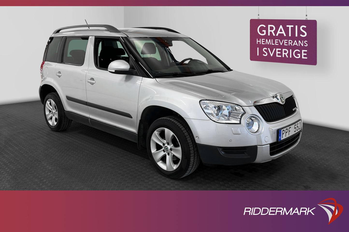 Skoda Yeti 1.6 TDI 105hk Värmare Sensorer Drag