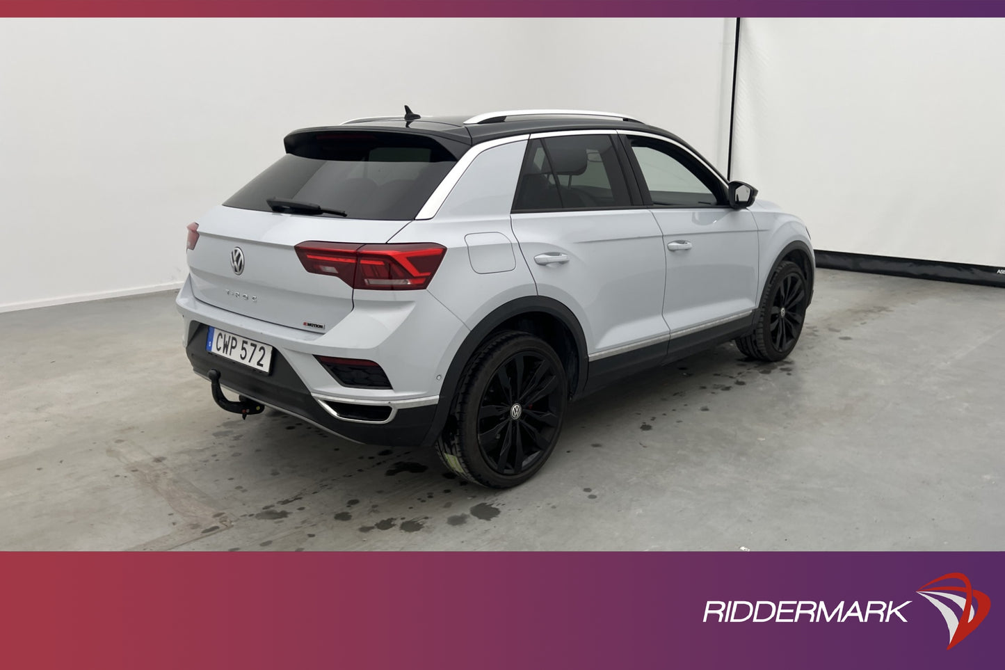 Volkswagen T-Roc 2.0 TSI 4M 190hk GT Cockpit Värmare Drag