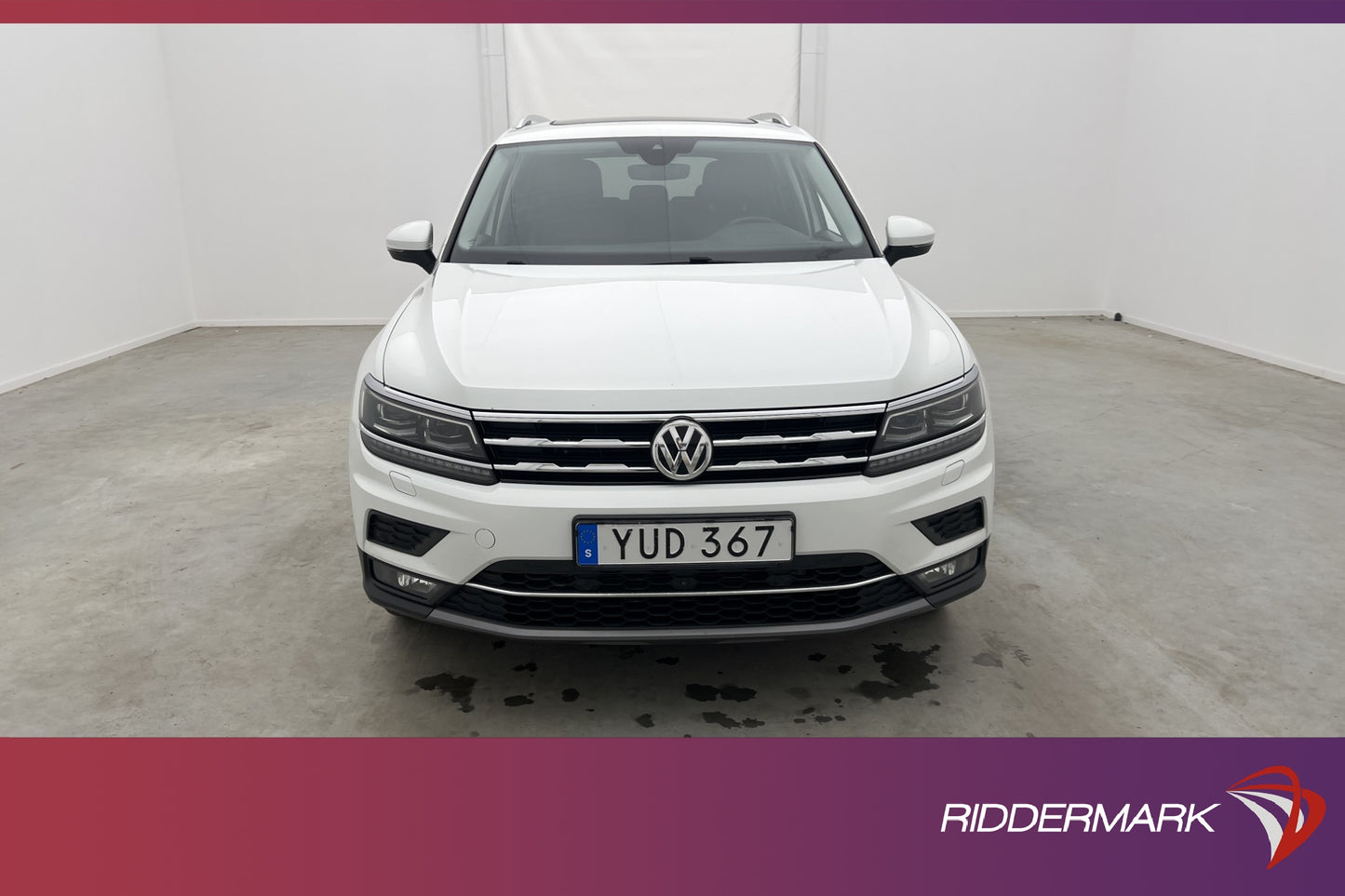 Volkswagen Tiguan Allspace 4M 190hk 7-sits D-Värm Pano Skinn