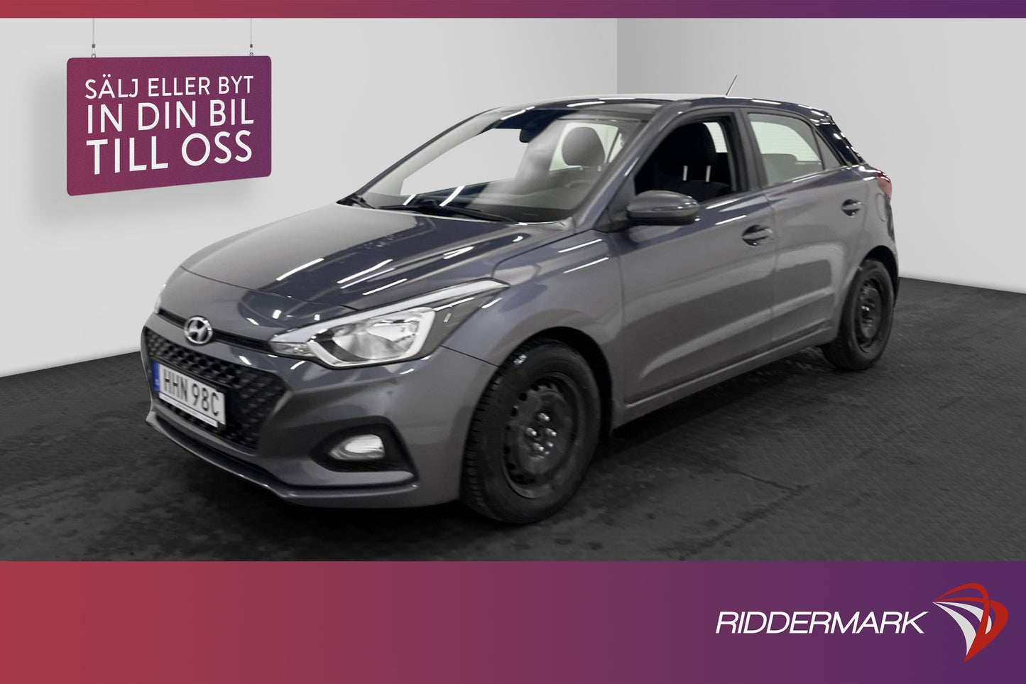 Hyundai i20 1.2 Life Rattvärme 84hk