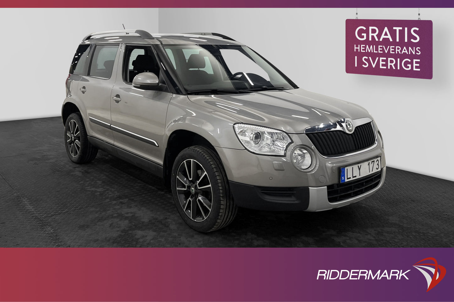 Skoda Yeti TSI 122hk Businessline Navi Värmare Sensorer Drag