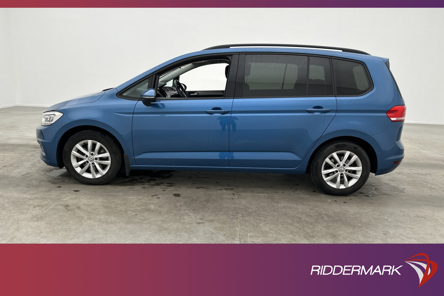 Volkswagen Touran 1.4 TSI 150hk Pluspaket 7-Sits Kamera Drag