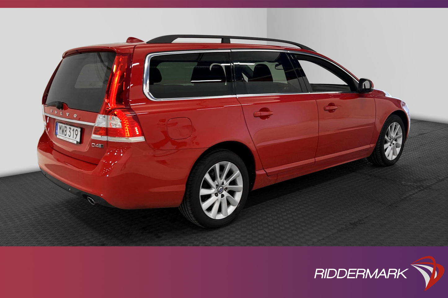 Volvo V70 D4 AWD 181hk Momentum Sensorer Rattvärme Välservad