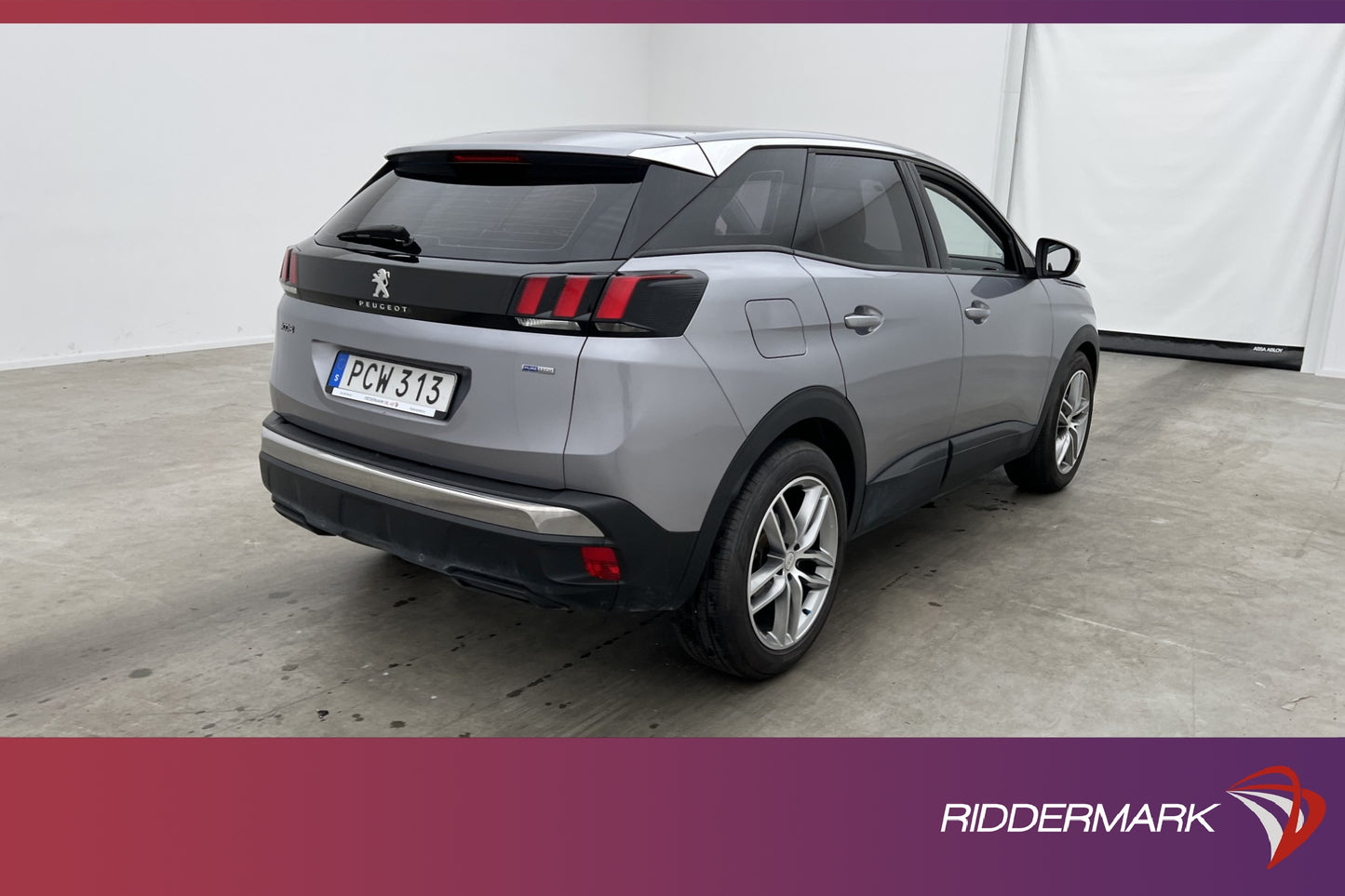 Peugeot 3008 1.2 PureTech 130hk Active Sensorer Välservad