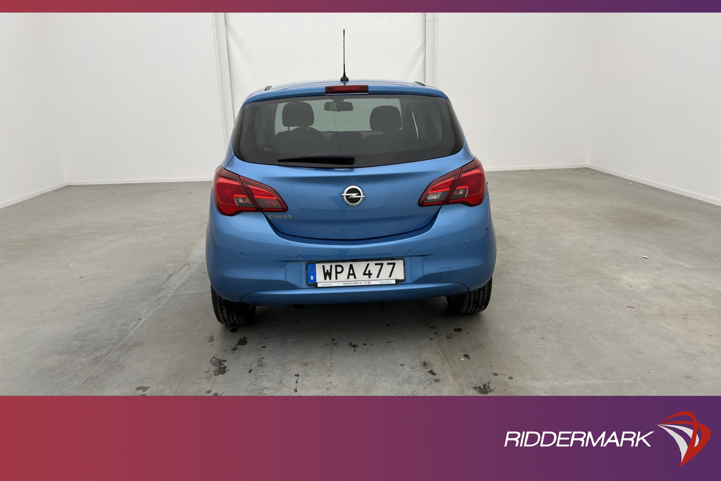 Opel Corsa 1.4 90hk Enjoy Kamera Sensorer Välservad