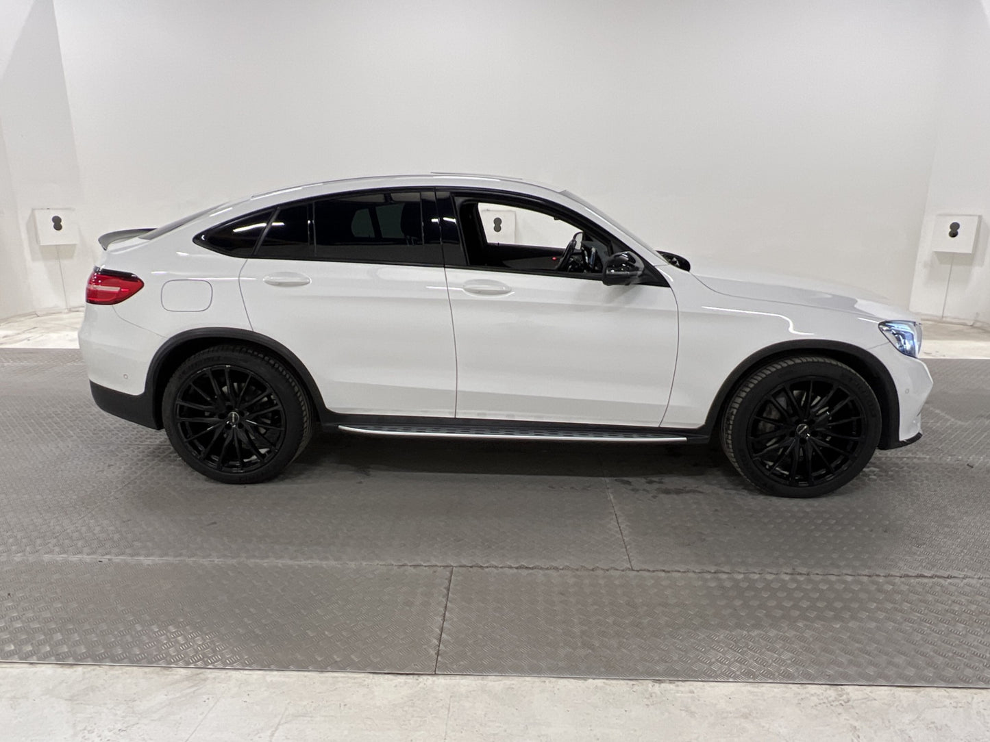 Mercedes-Benz GLC 220 d 4M Coupé AMG Taklucka Burm Värm Drag