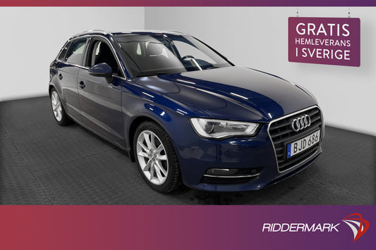 Audi A3 5-dörrar 2.0 TDI 150hk Ambition Värmare Välservad