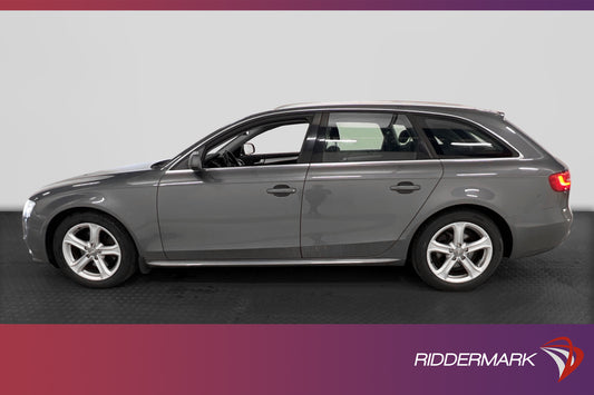 Audi A4 Avant 2.0 TDI 136hk Sport  P-Sensorer 0,39L/mil