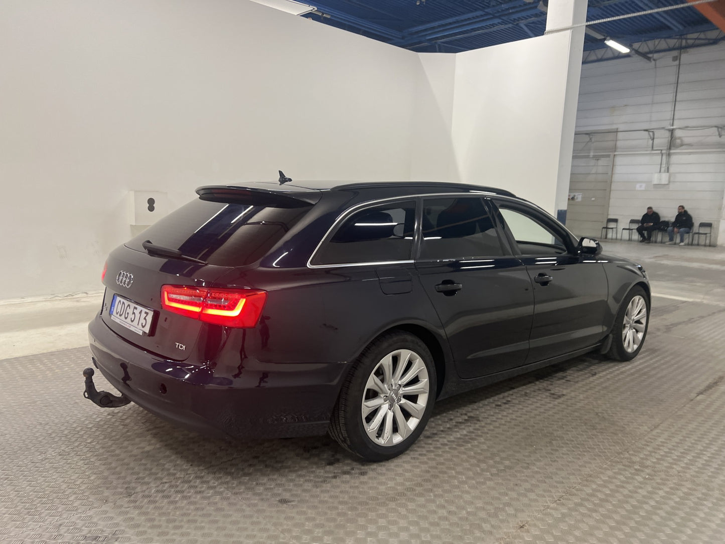 Audi A6 Avant 2.0 TDI 177hk Proline Drag P-sensor M-värmare