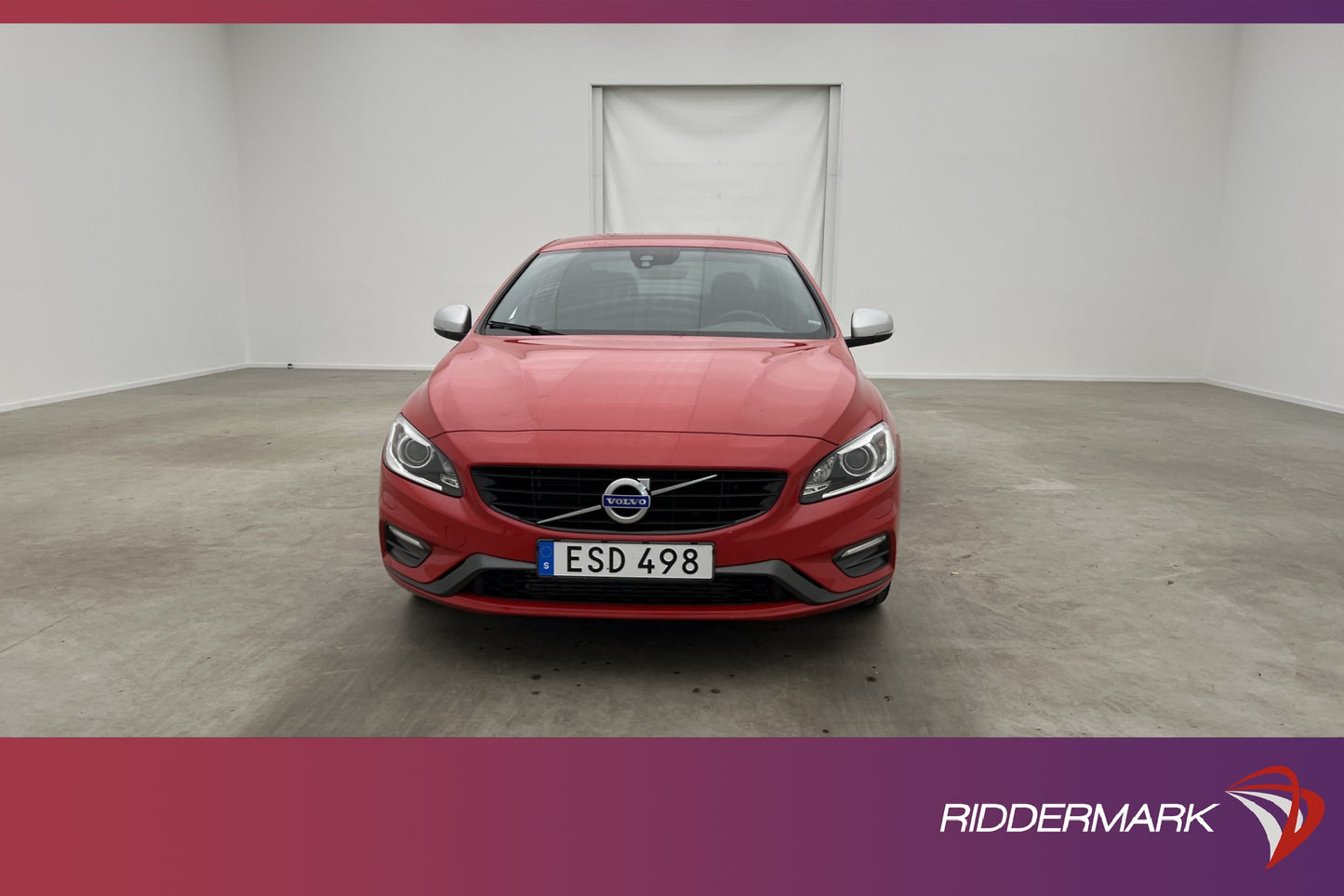 Volvo S60 T3 152hk R-Design VOC Värm Sensorer Välservad