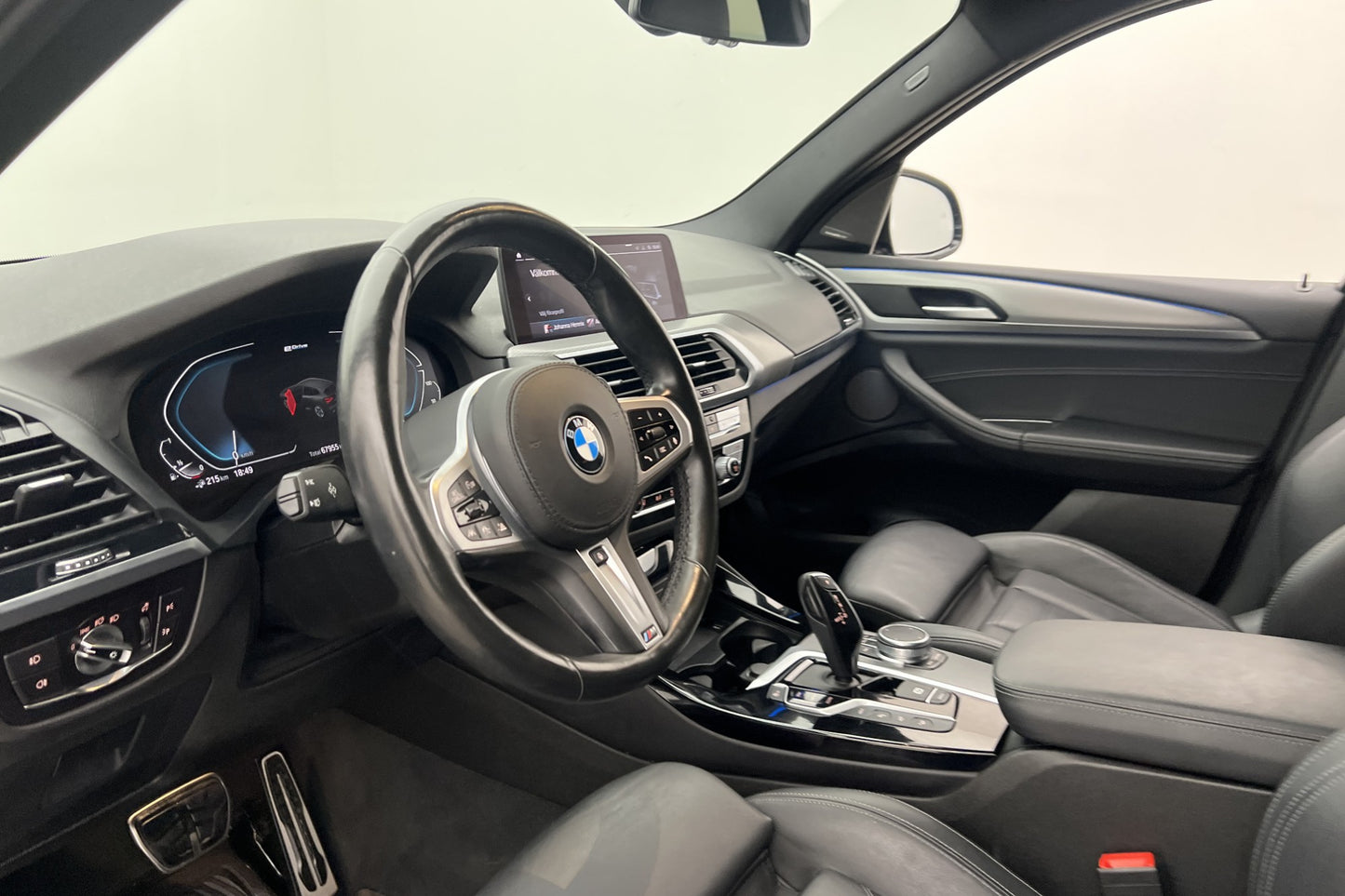 BMW X3 xDrive30e M Sport Innovation Ed Pano H/K HUD 360 Drag