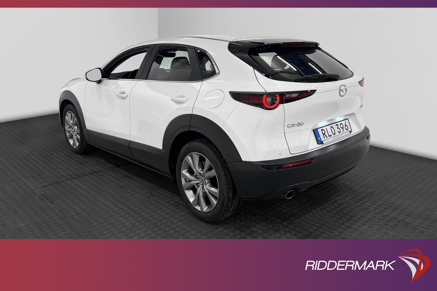 Mazda CX-30 SKYACTIV-X M Hybrid Vision HUD Rattvärm Kamera