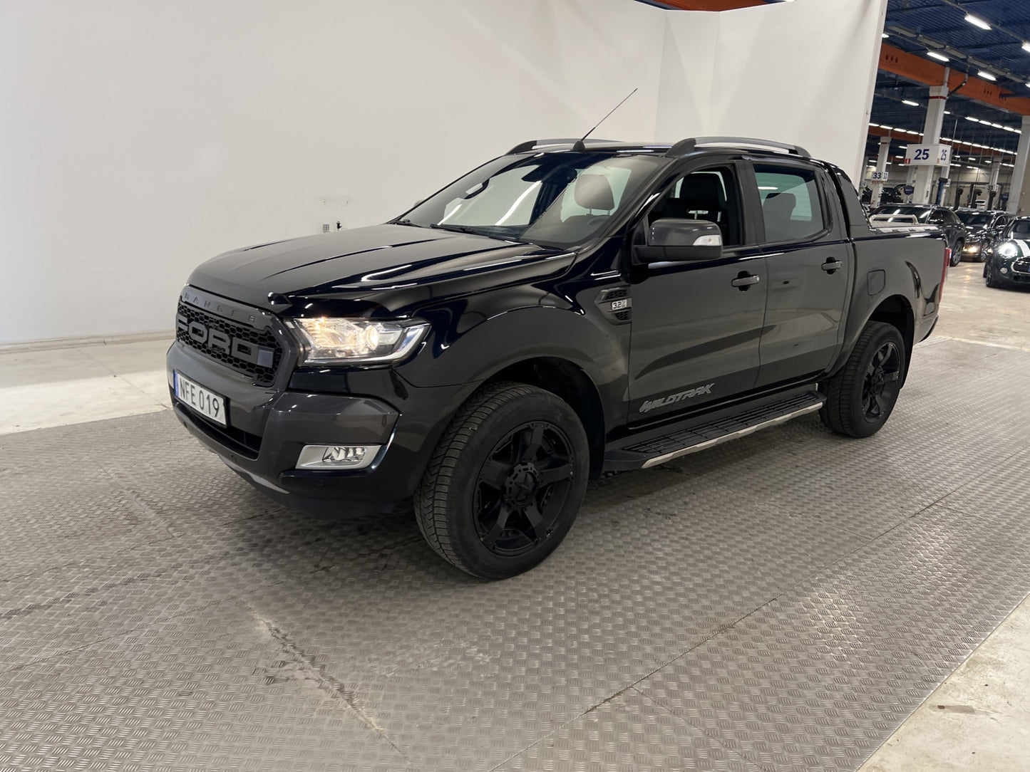 Ford Ranger Wildtrak 3.2 4x4 200hk Värmare Drag Diff Moms