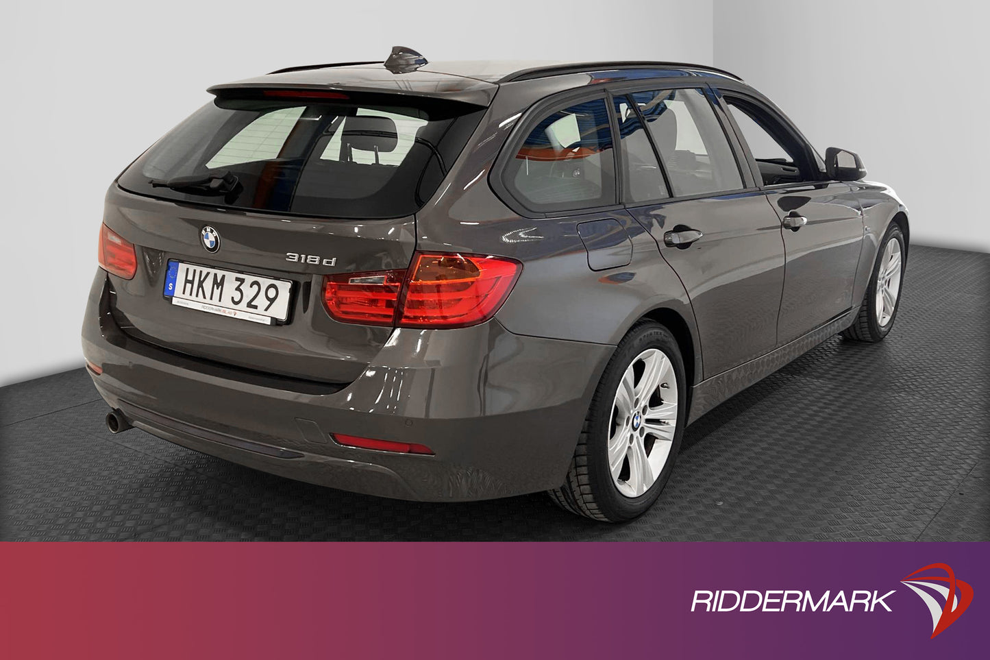 BMW 318d Touring 143hk Sport line P-sensor Sportstolar