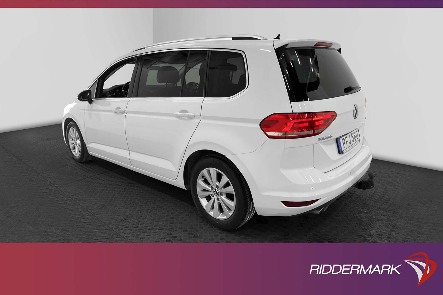 Volkswagen Touran 2.0 TDI 190hk 7-Sits Pano Värmare Dragpkt