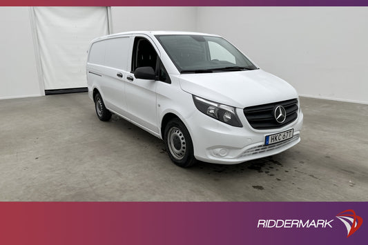 Mercedes-Benz Vito L2 110CDI Värmare Dragkrok B-Kamera Moms