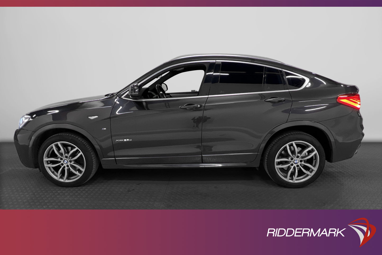 BMW X4 xDrive20d 190hk M Sport Taklucka H/K Navi Skinn Drag