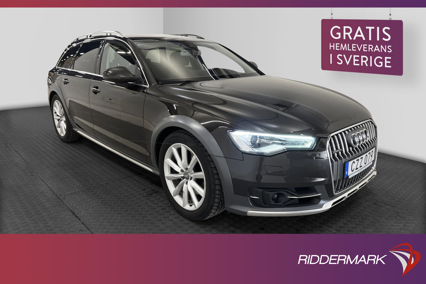 Audi A6 Allroad 3.0 TDI Quattro D-Värm Navi 0,56l/mil