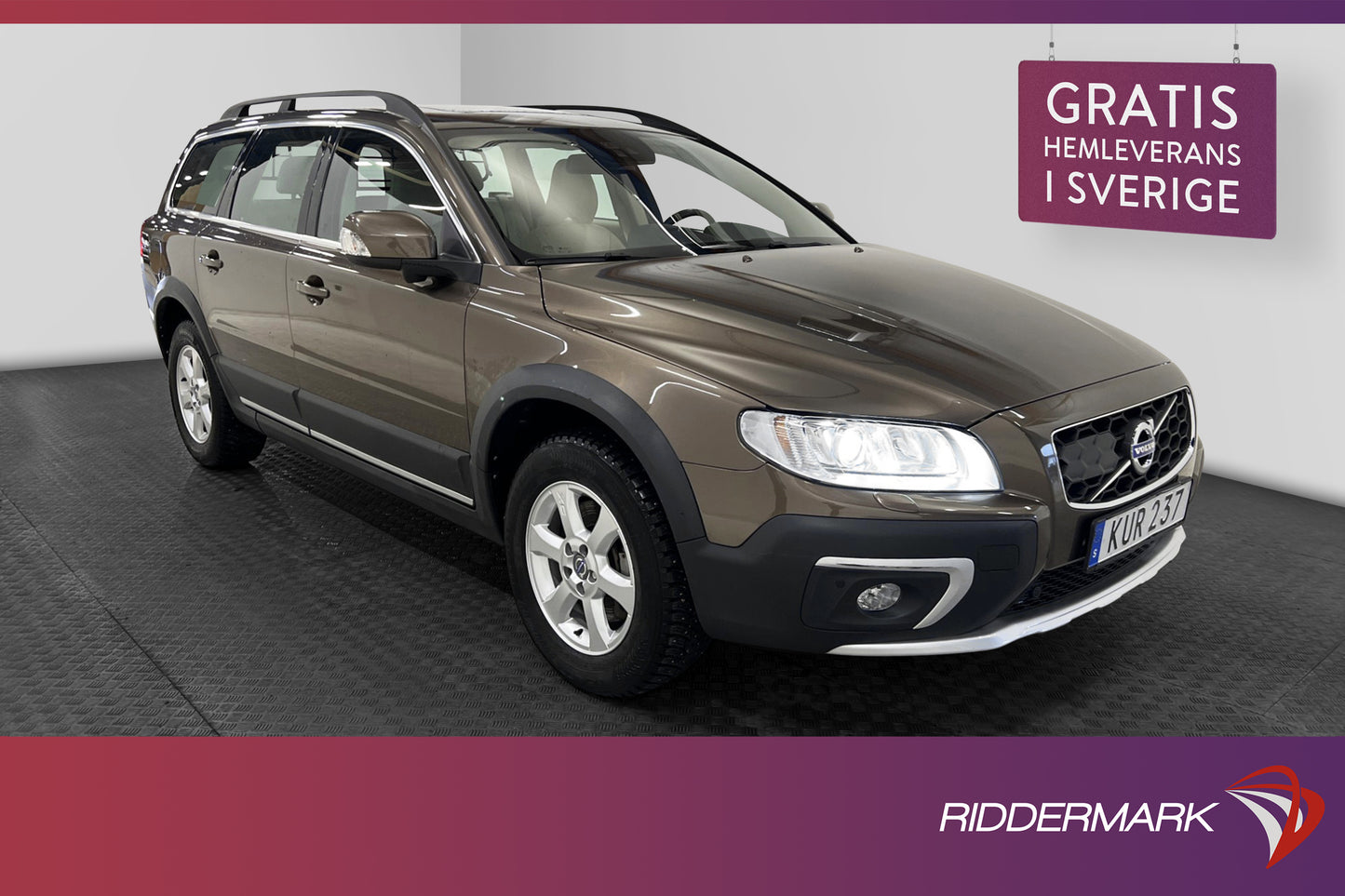 Volvo XC70 D4 AWD Momentum Classic VOC T-lucka Värmare Drag