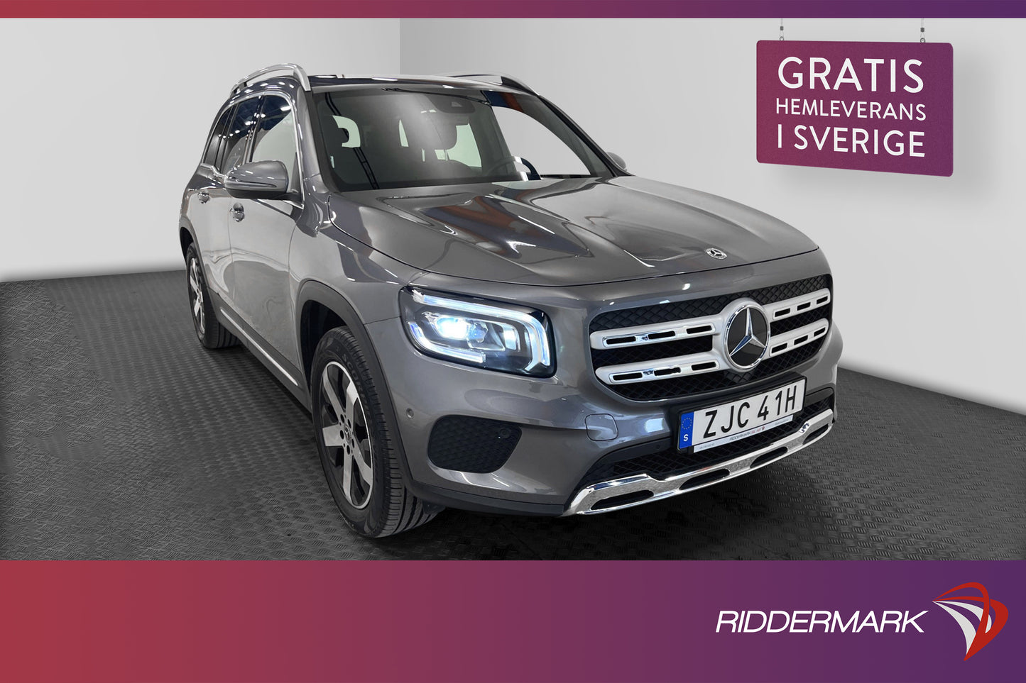 Mercedes-Benz GLB 200d 4MATIC  7-sits Wides Kamera LÅGA MIL