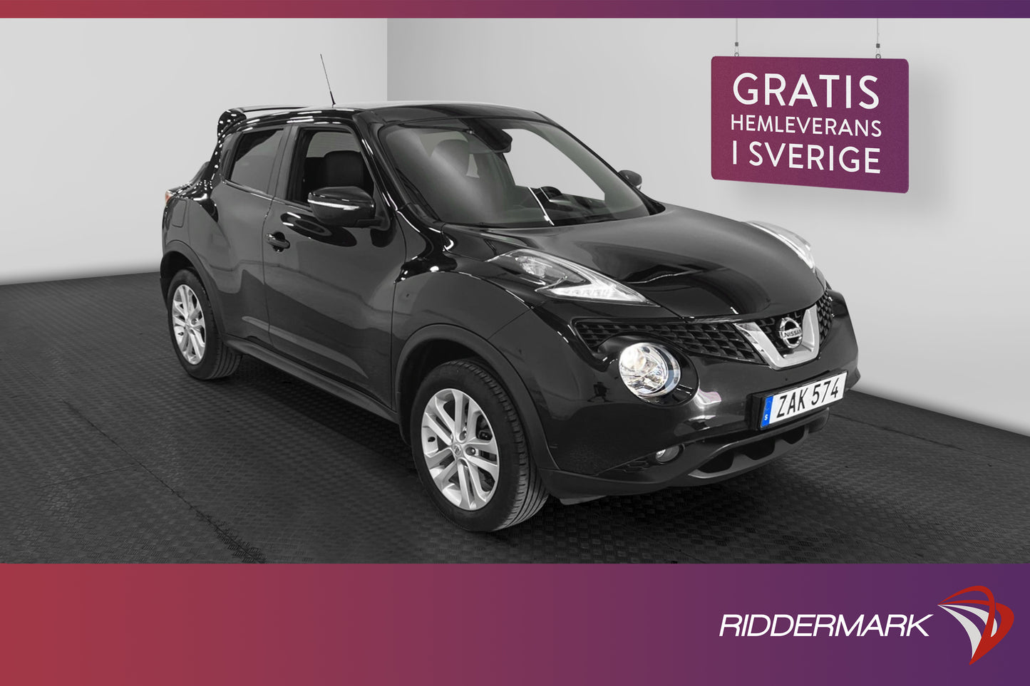 Nissan Juke 1.2 DIG-T N-connecta Drag  B-kam Navi Välservad