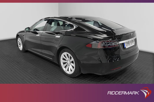 Tesla Model S Long Range AWD 423hk Ljus interiör MOMS AP