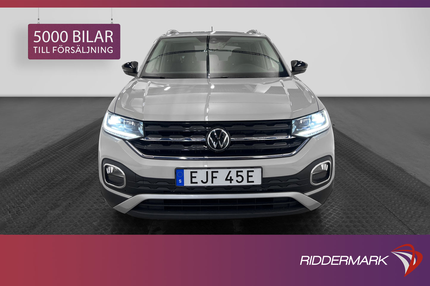 Volkswagen T-Cross 1.0 TSI 110hk Plus Kamera CarPlay