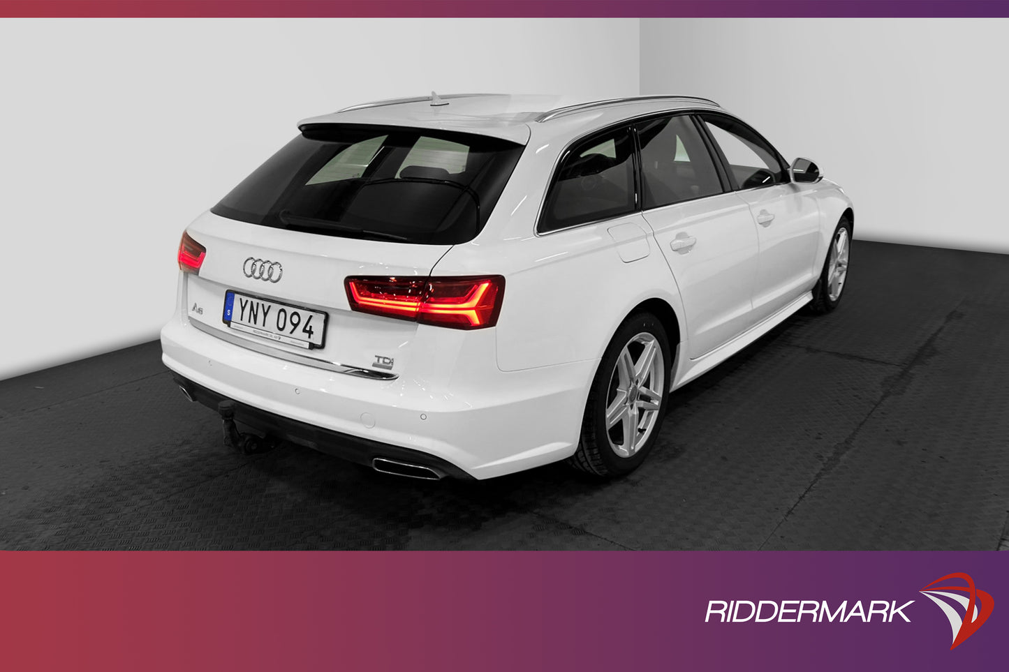 Audi A6 Avant 2.0 TDI 190hk Ambition Navi Sensorer Dragkrok