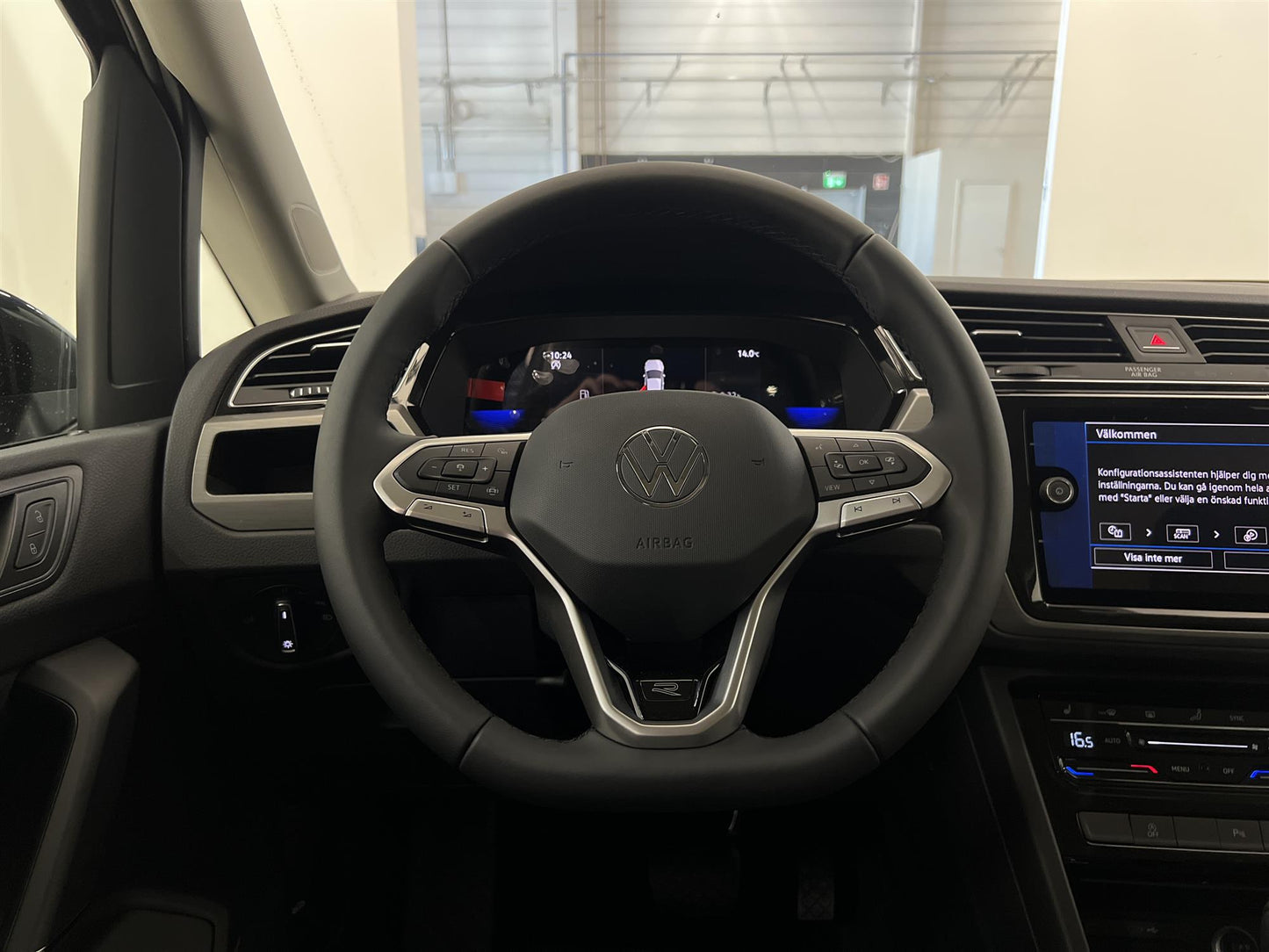 Volkswagen Touran TSI R-Line Cockpit Drag Kamera  7-Sits