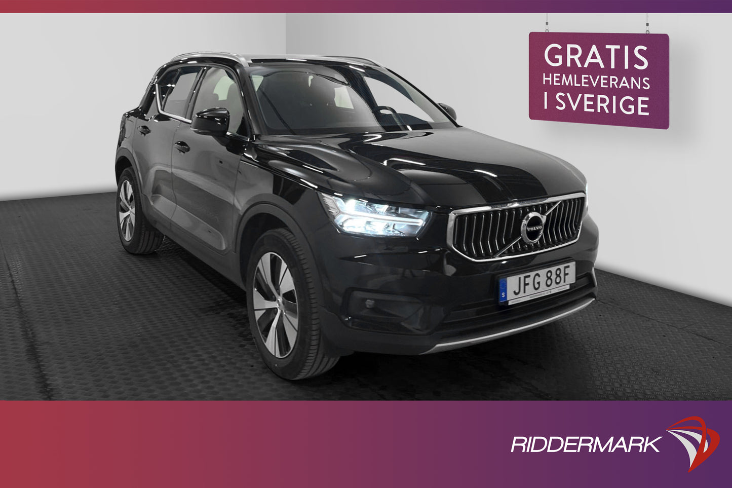 Volvo XC40 T4 Recharge Momentum H/K Navi Backkamera BLIS