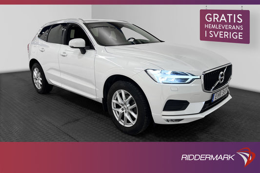 Volvo XC60 B4 AWD 197hk Advanced VOC Värmare Navi PDC Drag