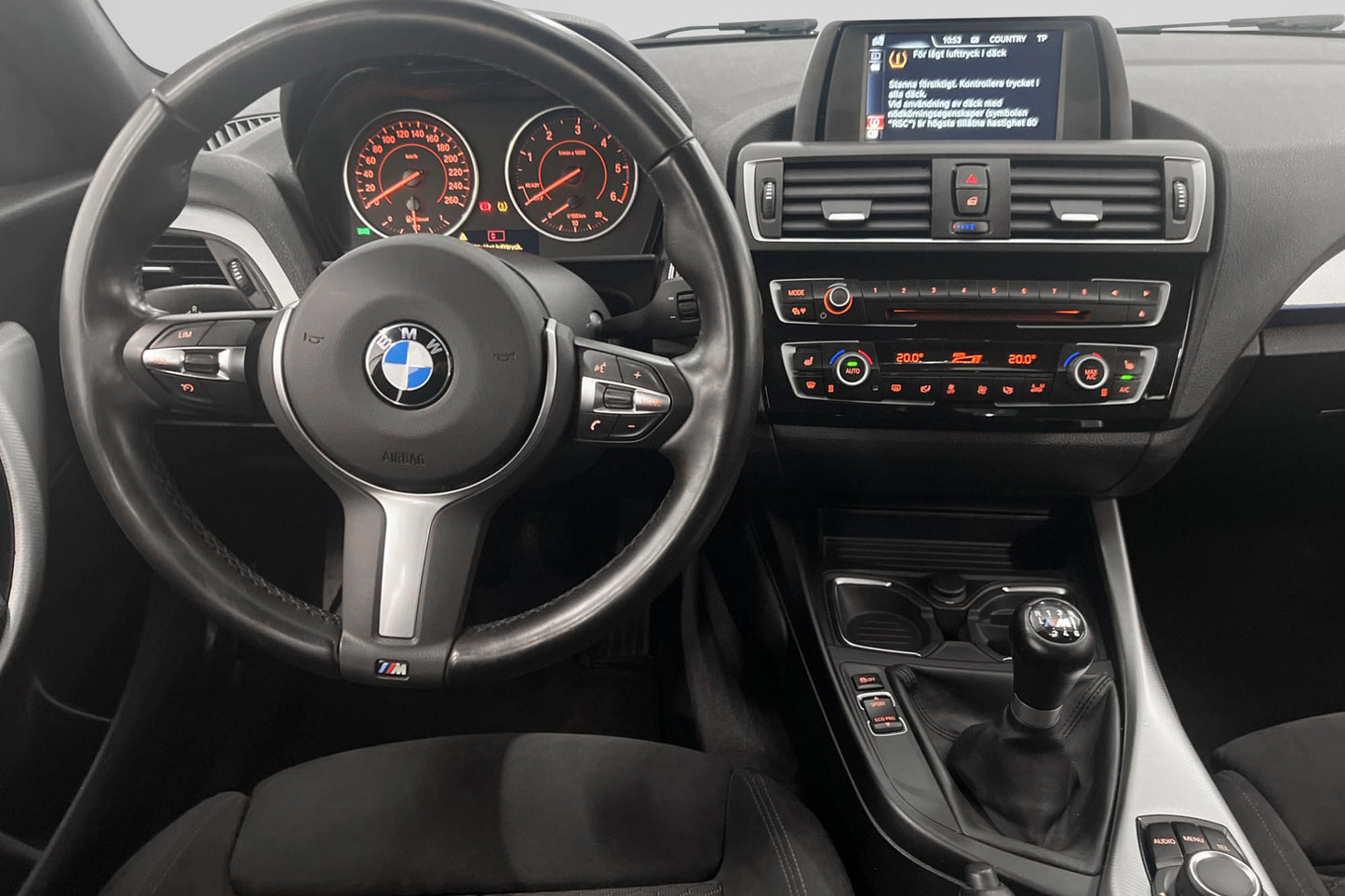 BMW 116 d 116hk M Sport Sensorer Rattvärme Välservad